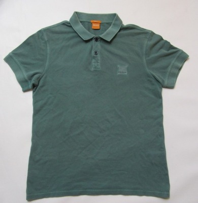 Hugo Boss ORANGE HB ZIELONE POLO SLIM FIT /M