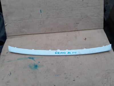 Молдинг бампера renault grand scenic iii lift фото №1