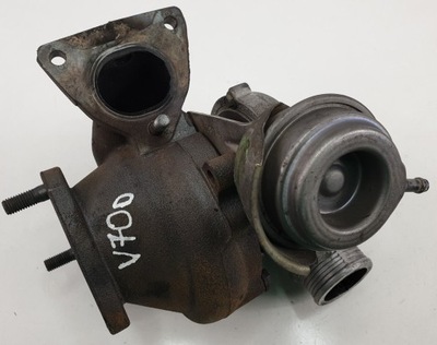 Турбонагнітач турбіна volvo 2.4 v70 ii 8689592 фото №1