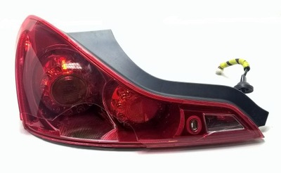 INFINITI G DESCAPOTABLE G35 G37 FARO DIODO LUMINOSO LED IZQUIERDA PARTE TRASERA ORIGINAL  