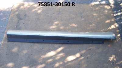 Lexus gs300 порог правый молдинг порог правая фото №1