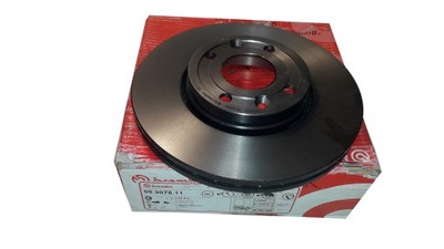 BREMBO DISCO DE FRENADO PARTE DELANTERA RENAULT CLIO 3  