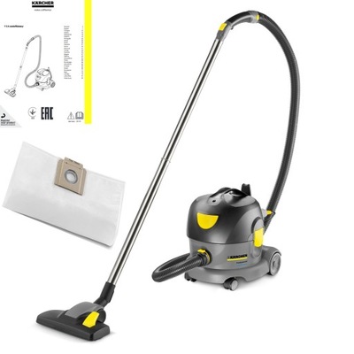 KARCHER ODKURZACZ DO BIURA HOTELU T 7/1 eco!efficiency CICHY LEKKI MOCNY