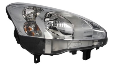 Peugeot partner 2012- фара лампа valeo правая фото №1