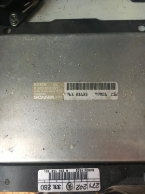 Scania касета блок керування abs asr фото №1