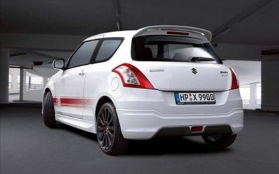 SUZUKI SWIFT IV 4 - SPOILER VISERA  