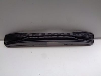 Накладка бампера задняя audi a7 4k8 18- фото №1