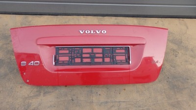 Кришка багажника задня задня volvo s40 фото №1