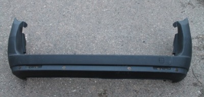 Fiat doblo ii opel combo d 10-задний бампер задняя фото №1