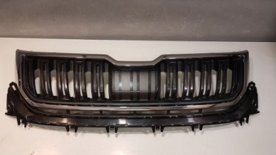Skoda оригинальный номер 565853653a решётка радиатора фото №1