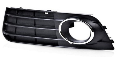 Решітка радіатора решітка радіатора w бампері перед ліва audi a4 b8 08- фото №1