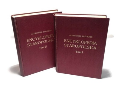 ENCYKLOPEDIA STAROPOLSKA Bruckner 1939 1-2 BDB