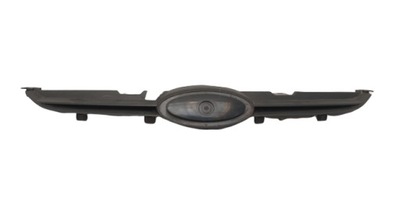 Решітка радіатора рамка хром jaguar xf фото №1