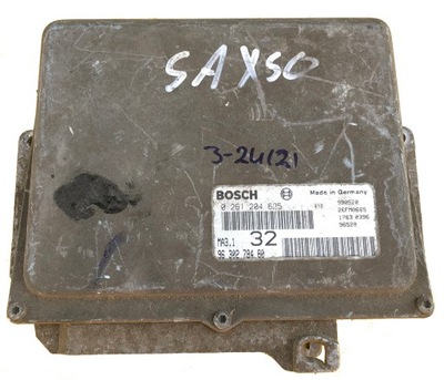 ECU CITROEN SAXO 1.0 0261204625 9630278480