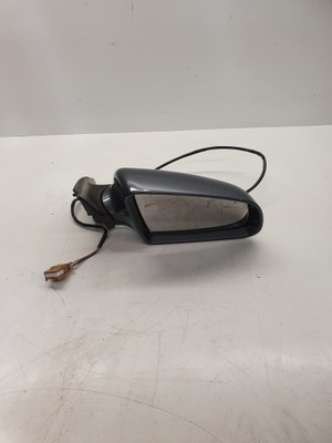 Зеркало наружное правое audi a4 b7 lx7z 5pin uk фото №1