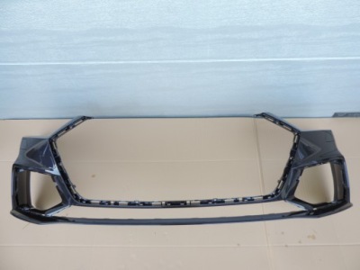 Audi a7 4k8 s-line 2018 2019 бампер перед фото №1