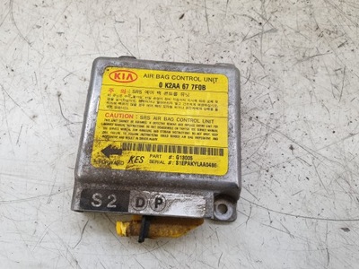 Модуль датчик air bag kia shuma 99r 0k2aa677f0b фото №1