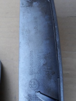 Решітка бампера bmw 3 f30 modern line фото №1