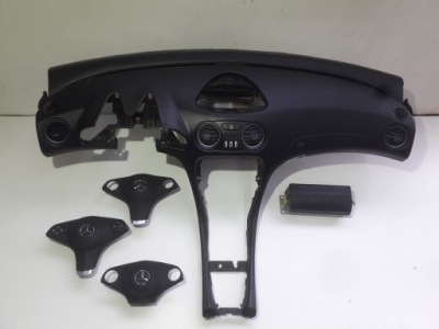 Mercedes-benz sl приборная панель консоль подушка безопасности подушки безопасности pas фото №1
