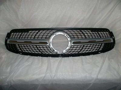 Mercedes glc 253 amg lift w253 nowa решётка радиатора решётка радиатора фото №1