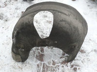 Подкрылок левый задняя vw phaeton 02-05 оригинал фото №1