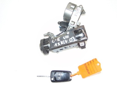 Замок запалювання ключ opel corsa e фото №1