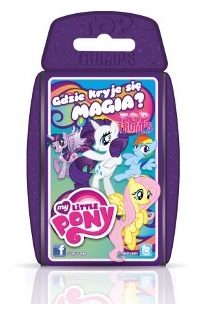 GRA karciana MY LITTLE PONY karty Top Trumps MLP