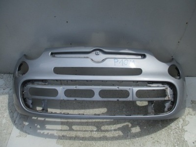 Fiat 500 l 12- бампер перед передний фото №1