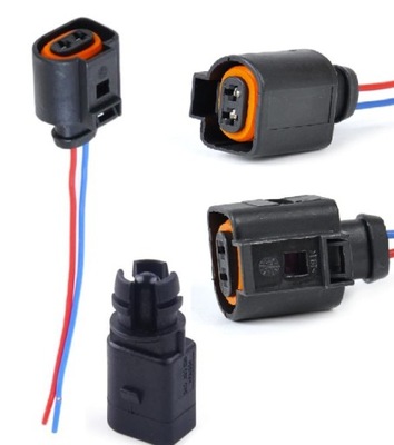 Датчик штекер температуры наружной vw sharan фото №1