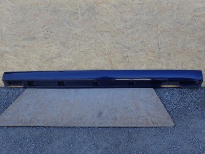 Молдинг порог левая порог левый vw passat cc lift фото №1