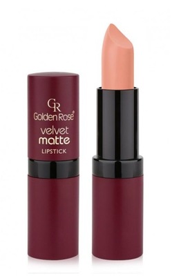 GOLDEN ROSE VELVET MATTE LIPSTICK Pomadka 30