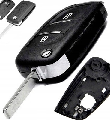 Peugeot 207 307 308 partner pilot корпус ключ фото №1