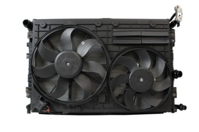 Комплект радиатор volkswagen tiguan 1 07-16 2.0 фото №1