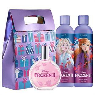 Zestaw Upominkowy Frozen Ii 4 Szt Kraina Lodu Box Oficjalne Archiwum Allegro