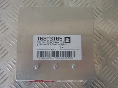 Opel бортовий комп'ютер 16203165 1.6 фото №1