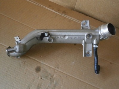 Труба інтеркулер tucson ii 1,6 crdi d4fe фото №1