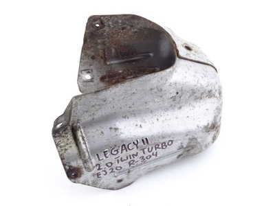 Subaru legacy ii 2.0 twin turbo захист теплова фото №1