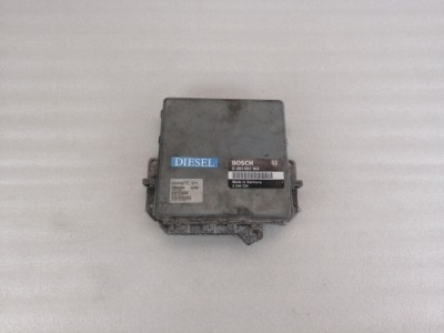 Bmw e34 2.5 tds бортовий комп'ютер блок керування двигуна 0281001163 2244734 фото №1