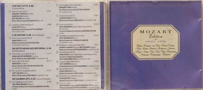 MOZART EDITION - OPERA [CD]