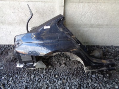 Bmw 6 f12 10- carbonschwarz крыло четверть фото №1