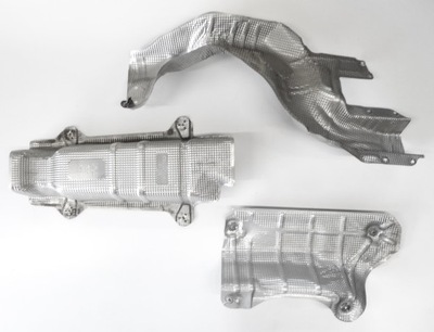 Захист теплові opel crossland x 1.2 turbo b12xhl фото №1