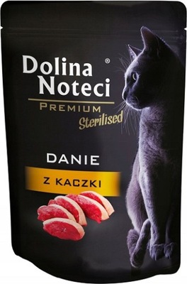 Dolina Noteci Danie z KACZKI Sterylizowane 85g