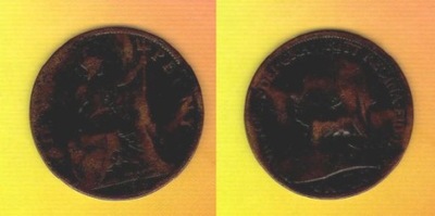 Wielka Brytania 1 Penny 1899 r.