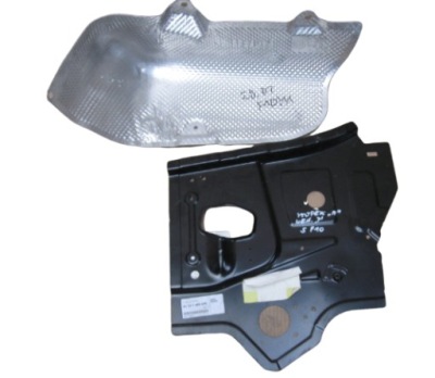 Защита стойка wewentrznego правая перед bmw 5 f10 фото №1