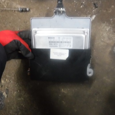 Бортовий комп'ютер двигуна corolla e12 0261207411 фото №1
