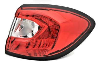 Renault captur od 2013-2017 лампа задняя правая nowa фото №1