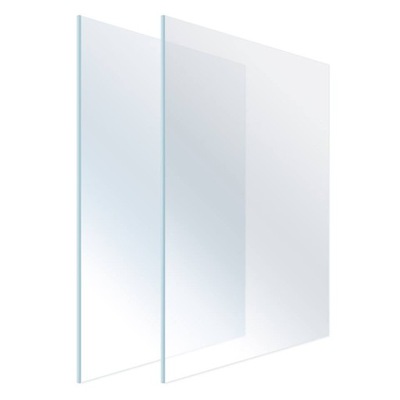 PLEXI, PLEKSA, PLEKSI 40X50 CM, osłona bezbarwna, polistyren