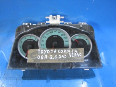 Лічильник toyota corolla verso 2.2 d4d 2.0 фото №1