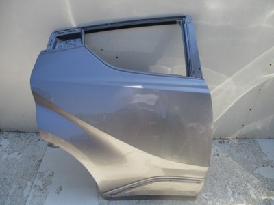 Toyota chr двері праве задня задні фото №1