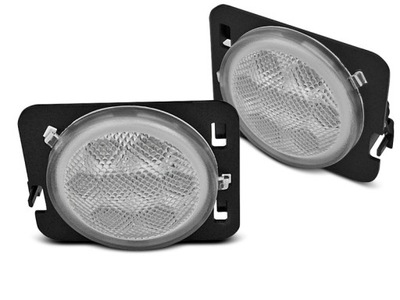 LUZ DIRECCIONAL LUZ DIRECCIONAL DIODO LUMINOSO LED JEEP WRANGLER JK 2006-18  